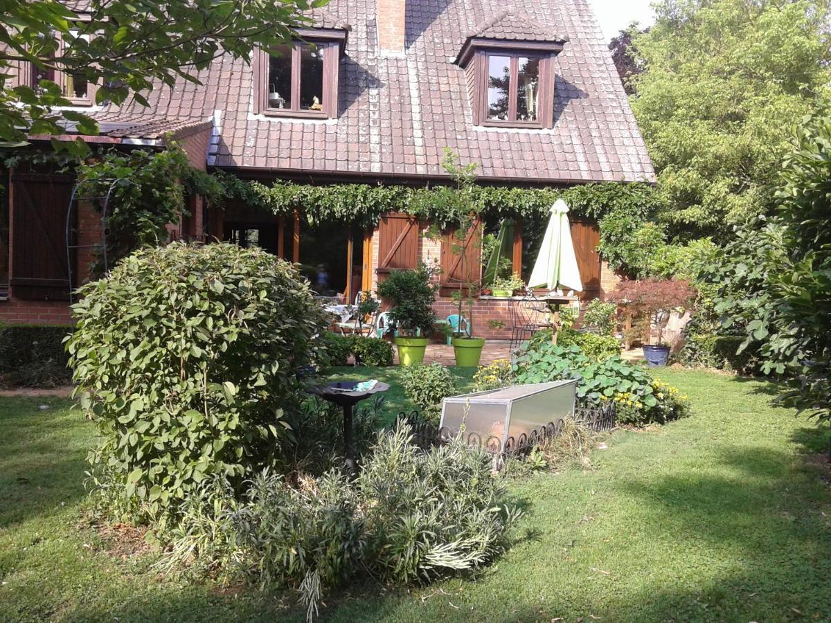 Chambre D'Hotes Elevage' Chemin Noir Verlinghem Екстериор снимка
